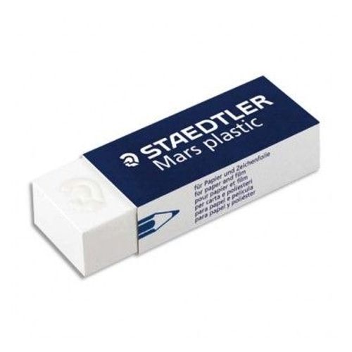 Staedtler Gomme Plastique Pour Le Dessin Et L¿Écriture Mars Plastic