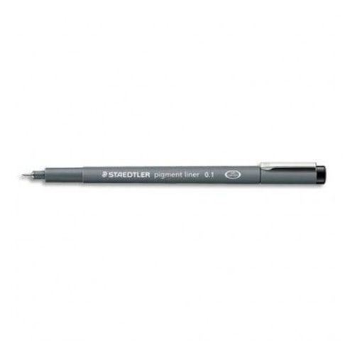 Staedtler Stylo Feutre Pointe Calibrée Pigment Liner Largeur De Trait 0,1 Mm