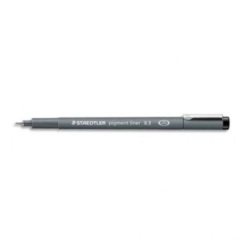 Staedtler Stylo Feutre Pointe Calibrée Pigment Liner Largeur De Trait 0,3 Mm