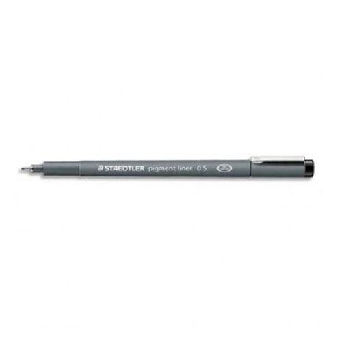 Staedtler Stylo Feutre Pointe Calibrée Pigment Liner Largeur De Trait 0,5 Mm