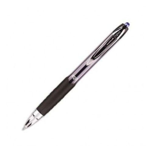 Uniball Stylo À Bille Encre Gel Rt207 0,7 Mm Bleu