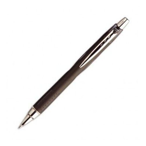Uniball Stylo Encre Gel Rétractable Jetstream Rt Noir, Écriture Moyenne
