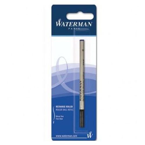 Waterman Recharge Pour Roller Pointe Fine Encre Noire