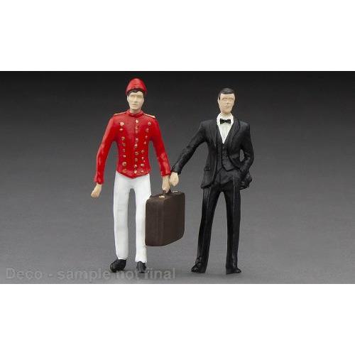 Figurines Gentlemen Set 1/43 Vitesse-Vitesse