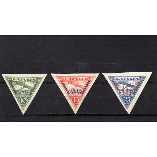 Timbres-Poste De Lettonie