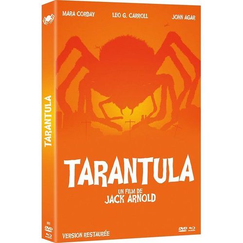 Tarantula - Blu-Ray + Dvd - Version Restaurée