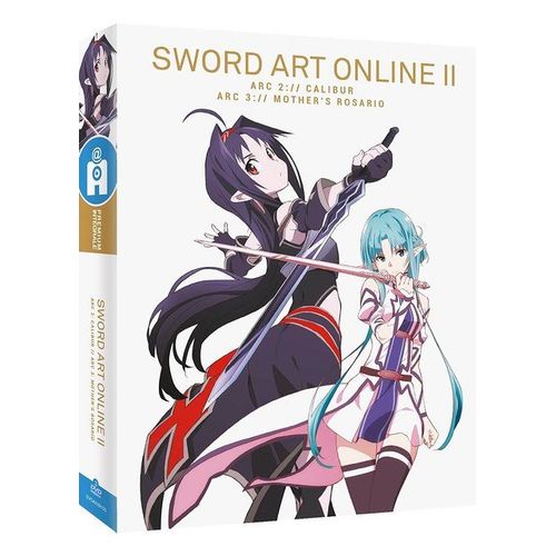 Sword Art Online - Saison 2, Arc 2 & 3 : Calibur + Mother's Rosario (Saoii) - Édition Premium