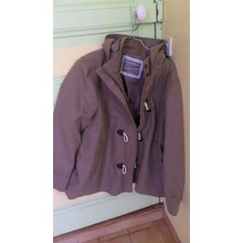 Manteau Kiabi Polyester 54-56 Taupe