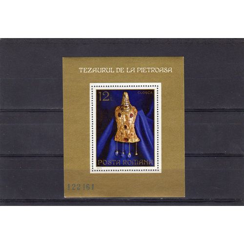 Bloc-Feuillet De Roumanie (Art)