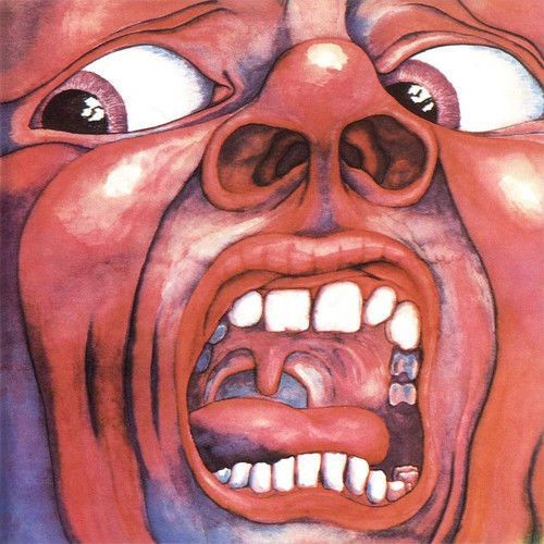 In The Court Of The Crimson King (1977 Press)