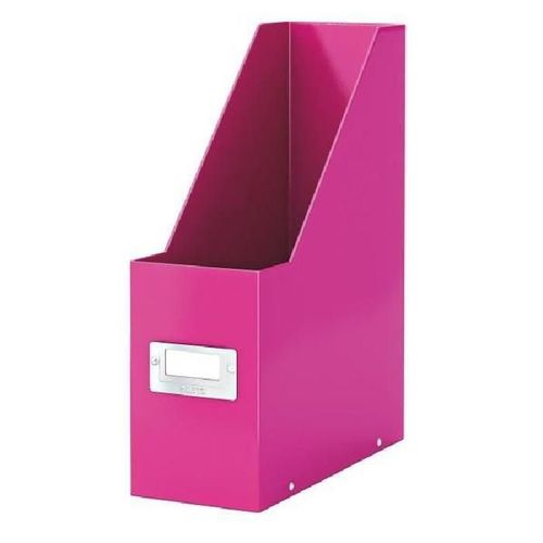 Leitz Boîte De Rangement Porte-Revues Wow Rose