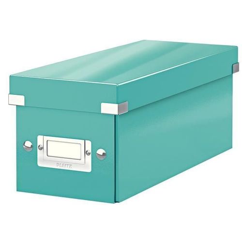 Leitz Boite Rangement Click Store Cd Wow Menthe