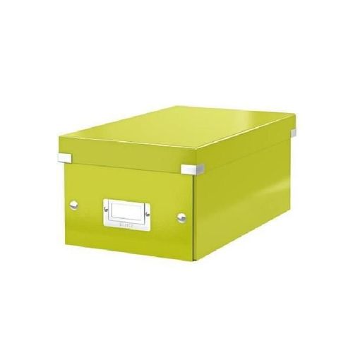 Leitz Boîte Rangement Click&store Dvd Wow Vert