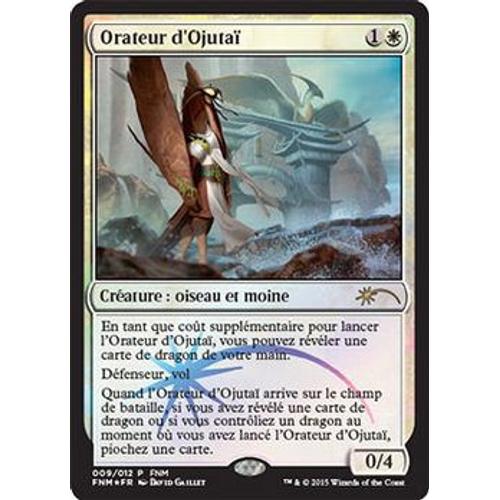 Orateur D'ojutaï - Magic - Rare - Foil