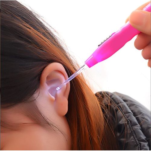 Nettoyeur De Cerumen Lumineux 