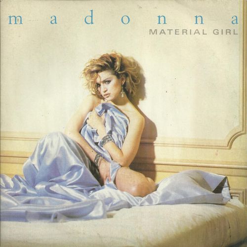 Material Girl (Peter Brown - Robert Rans) 3'56 / Pretender ( Madonna - Steve Bray) 4'28