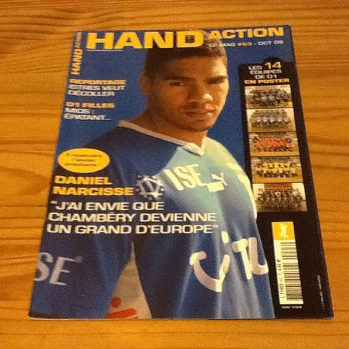 Hand Action  N° 63 : Daniel Narcisse