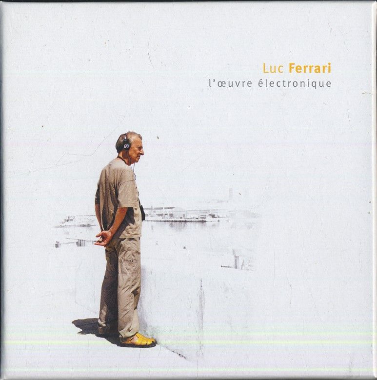 Luc FERRARI L'œuvre électronique 【公式通販】