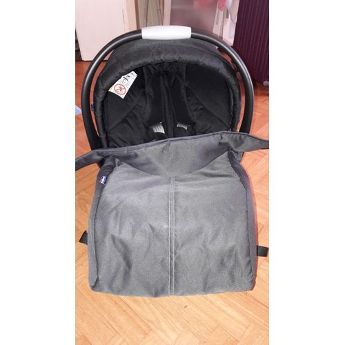 poussette double chicco together avec cosy