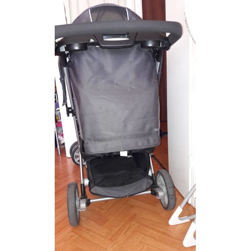 poussette double chicco together avec cosy