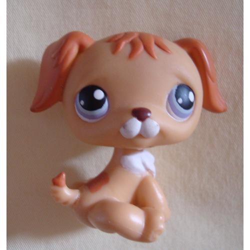 Petshop Chien Golden Retriever Lps N° 368 Hasbro