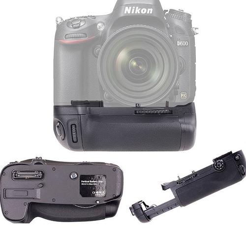 Poignée Grip Batterie pour Appareil Photo DSLR Nikon D610 D600 MB-D14