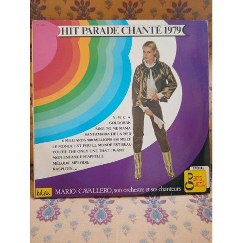 Hit Parade Chanté 1979