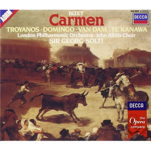 Bizet Carmen Coffret 3 Disques