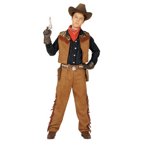 Déguisement Cowboy Garçon 5 À 7 Ans
