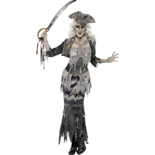 Déguisement Fantôme Pirate Femme Halloween Xl