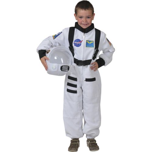 Déguisement Astronaute Blanc Enfant 3 À 4 Ans
