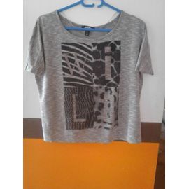 T-Shirt Jennyfer Tee Shirt Jersey M Imprimé