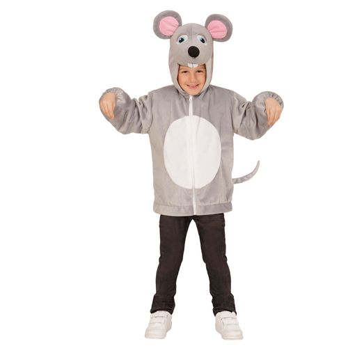 Veste À Capuche Souris Enfant 1 À 2 Ans
