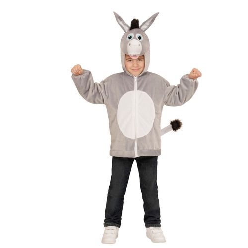 Veste À Capuche Âne Enfant 1 À 2 Ans