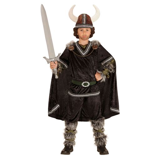 Déguisement Viking Luxe Enfant 8 À 10 Ans