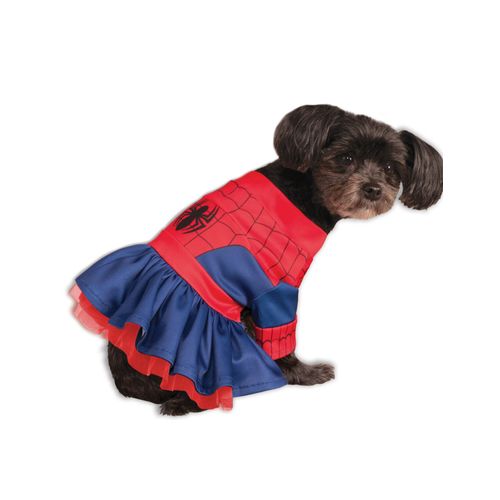 Déguisement Pour Chien Spider Girl Small