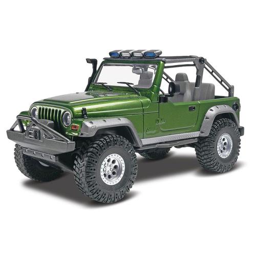 Revell Monogram  Monogram Jeep Wrangler Rubicon