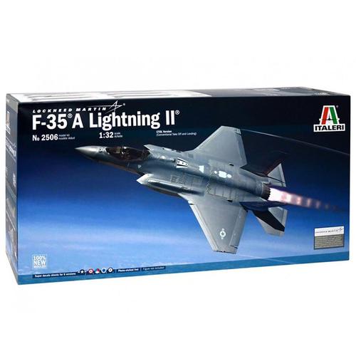 Maquette D'avion F-35a Lightning Ii-Italeri