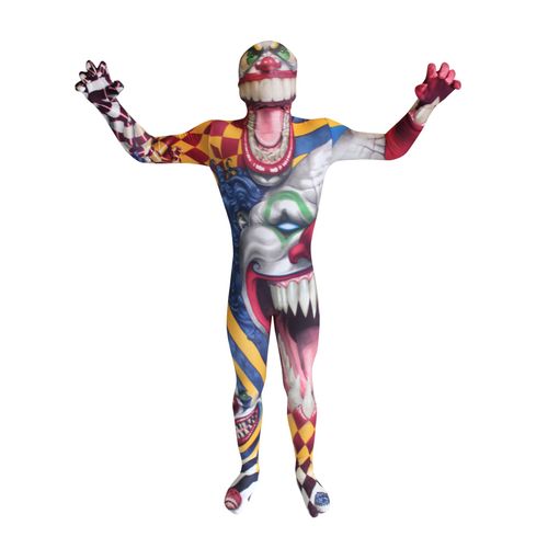 Déguisement Clown Effrayant Enfant Morphsuits L (137-152cm)