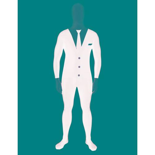 Déguisement Morphsuits Slender Man Adulte M - 1,50m À 1,60m