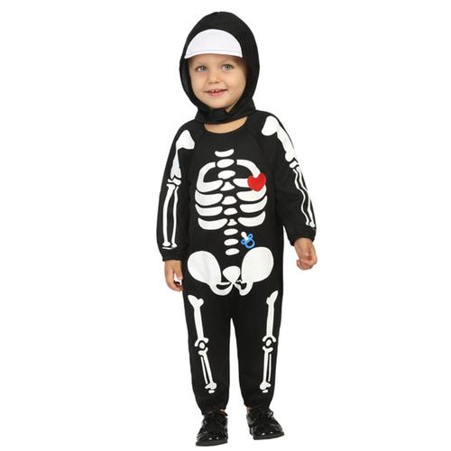 Deguisement Bebe Squelette Garcon Halloween 6 A 12 Mois Rakuten