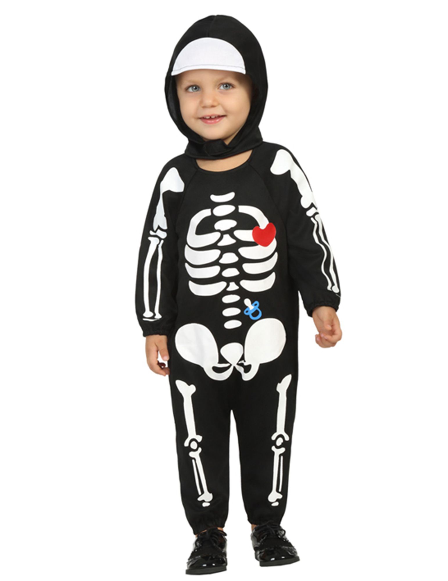 Deguisement Bebe Squelette Garcon Halloween 6 A 12 Mois Rakuten