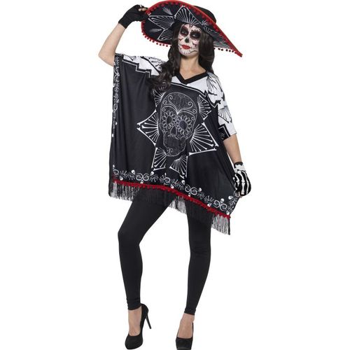 Kit Squelette Adulte Dia De Los Muertos Taille Unique
