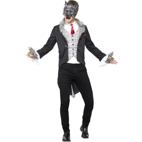 Déguisement Loup-Garou Costume Adulte Medium