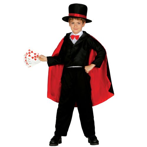 Déguisement Magicien Garçon 7 À 9 Ans