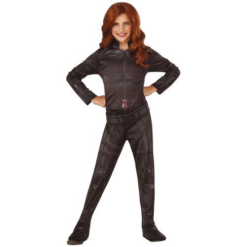 Déguisement Classique Veuve Noire Fille - Avengers 3 À 4 Ans