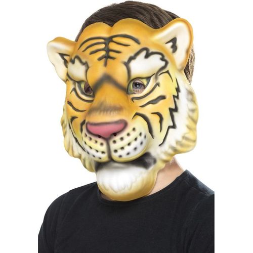Masque Tête De Tigre Enfant Taille Unique