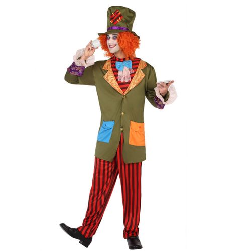 Déguisement Chapelier Rayé Homme M / L