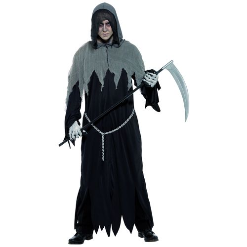 Déguisement Faucheur Des Ténèbres Adulte Halloween Large