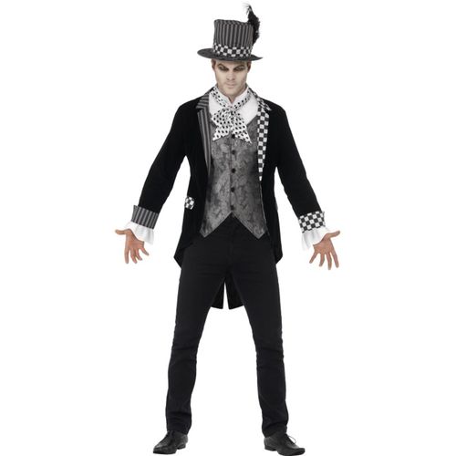 Déguisement Chapelier Sombre Luxe Homme Large